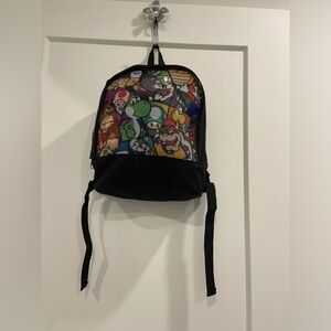 Nintendo Super Mario Mini Mesh Backpack 2016 Unisex